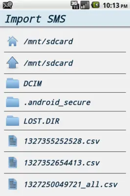 SMS Tools android App screenshot 0